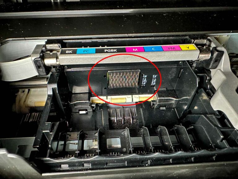 キヤノンのプリンターで「プリントヘッドの種類が違います」が出たときの対処方法【画像付き】 まほときラボ
